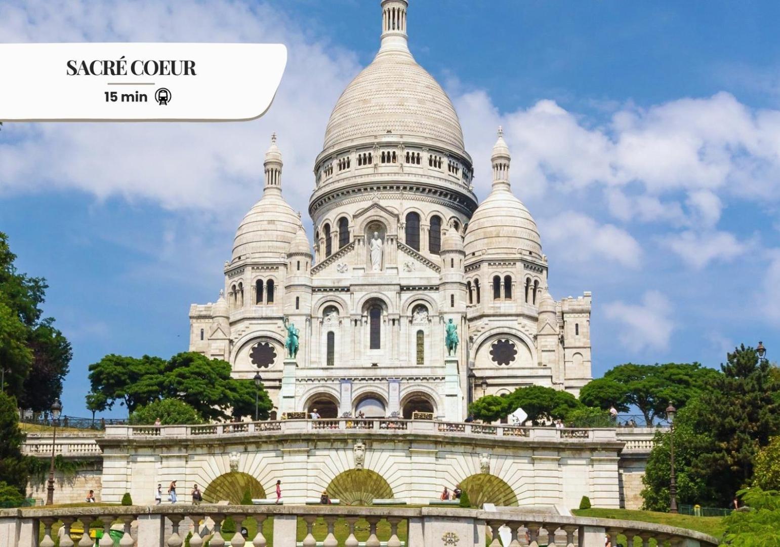333 Suite Chou - Superbe Appartement A Paris. ภายนอก รูปภาพ