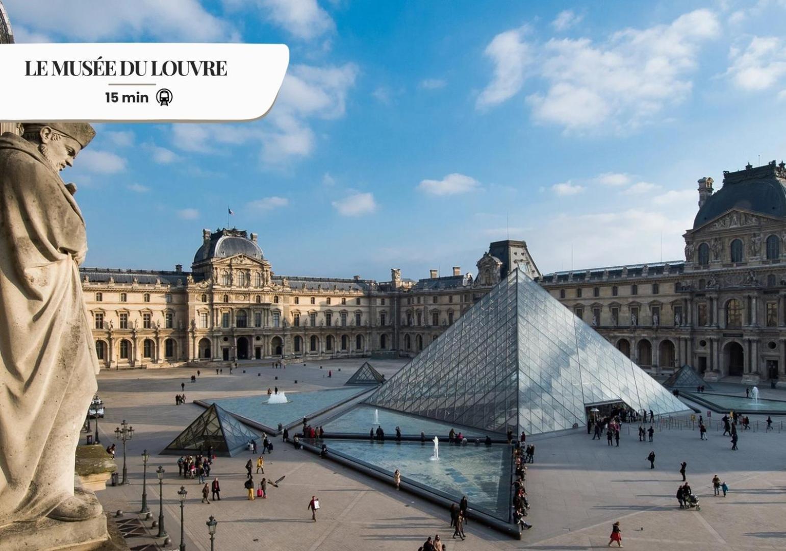 333 Suite Chou - Superbe Appartement A Paris. ภายนอก รูปภาพ