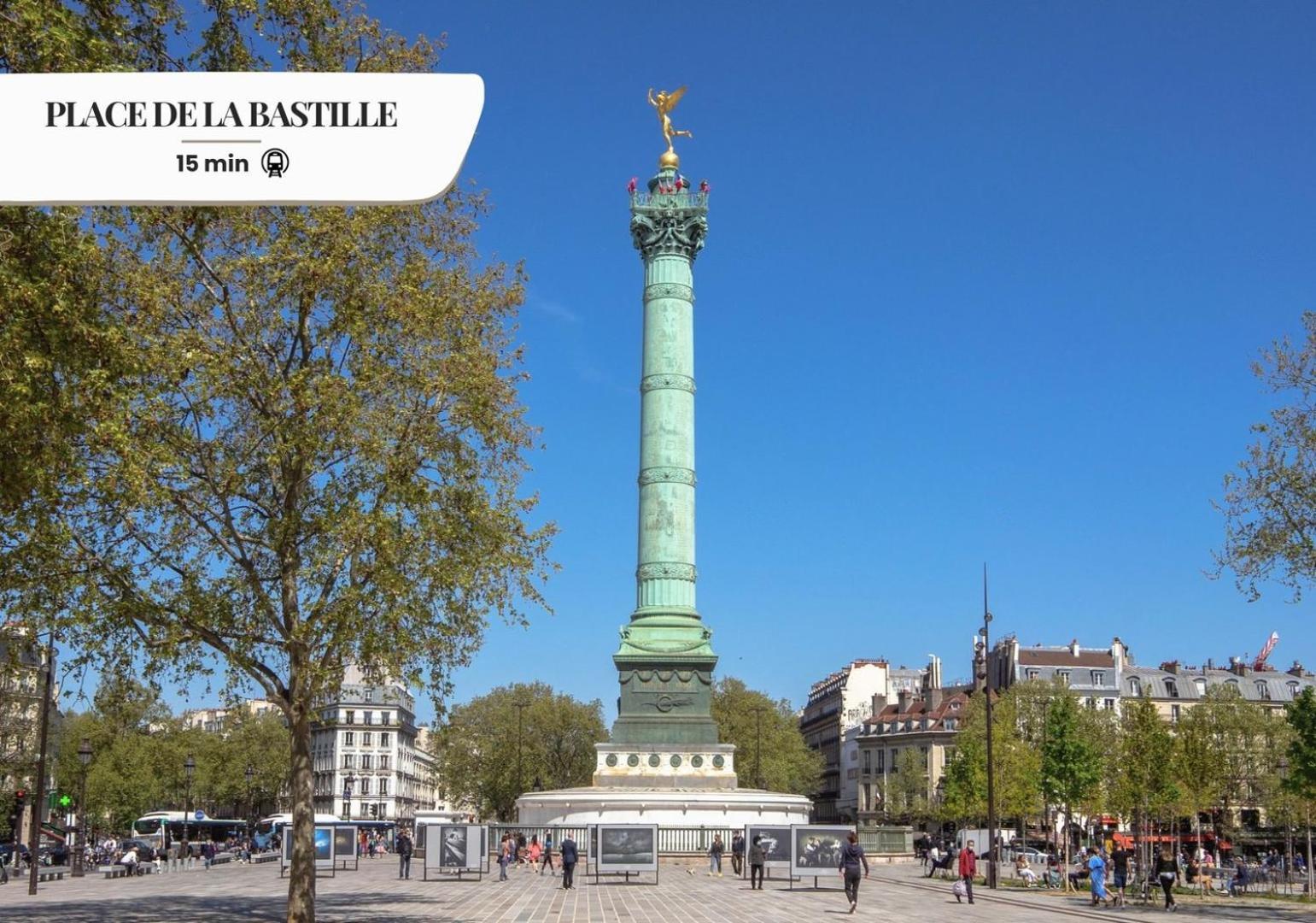 333 Suite Chou - Superbe Appartement A Paris. ภายนอก รูปภาพ