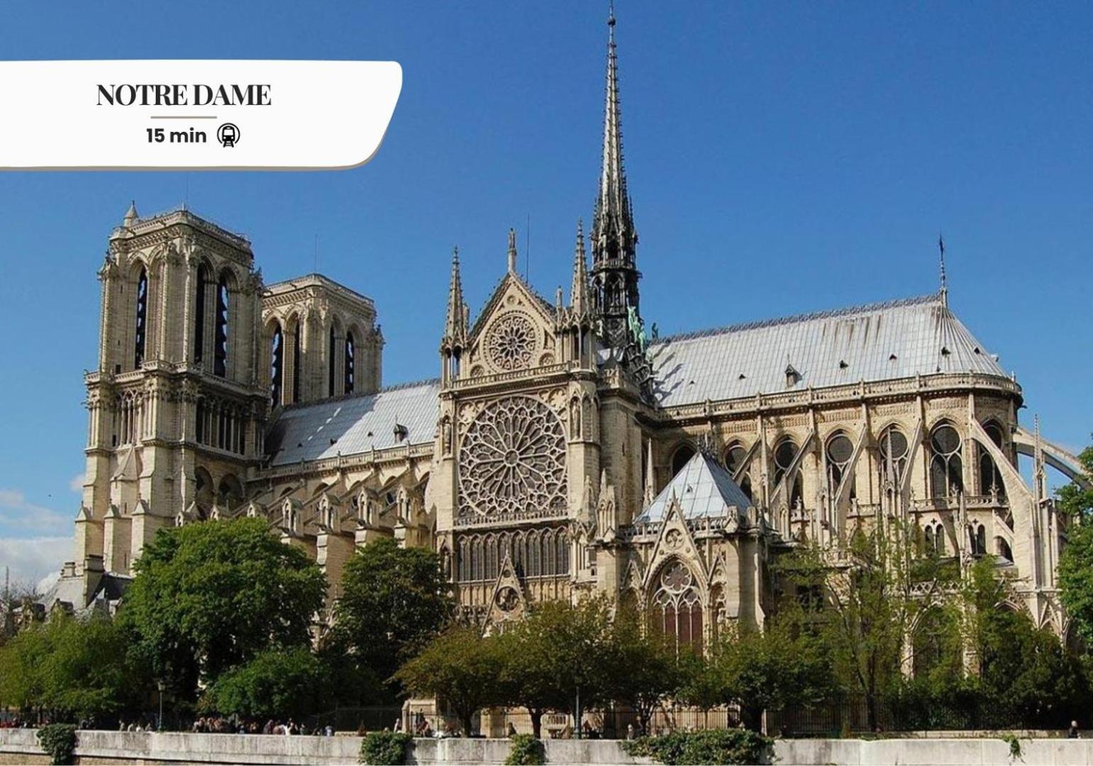 333 Suite Chou - Superbe Appartement A Paris. ภายนอก รูปภาพ